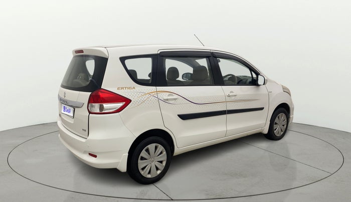 2018 Maruti Ertiga VXI, Petrol, Manual, 68,874 km, Right Back Diagonal