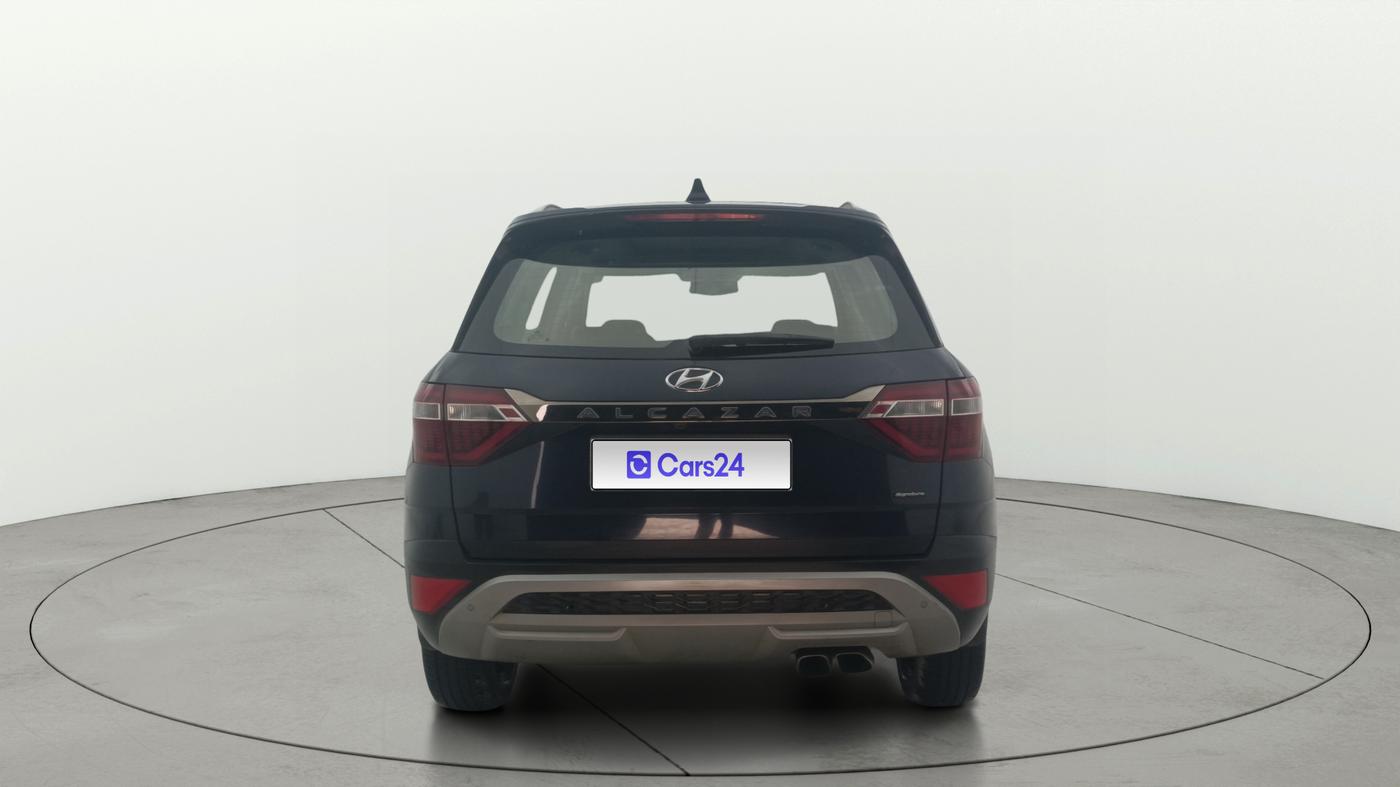 2022 Hyundai ALCAZAR 1.5 SIGNATURE (O) AT 6STR, Diesel, Automatic, 54,375 km, Back/Rear