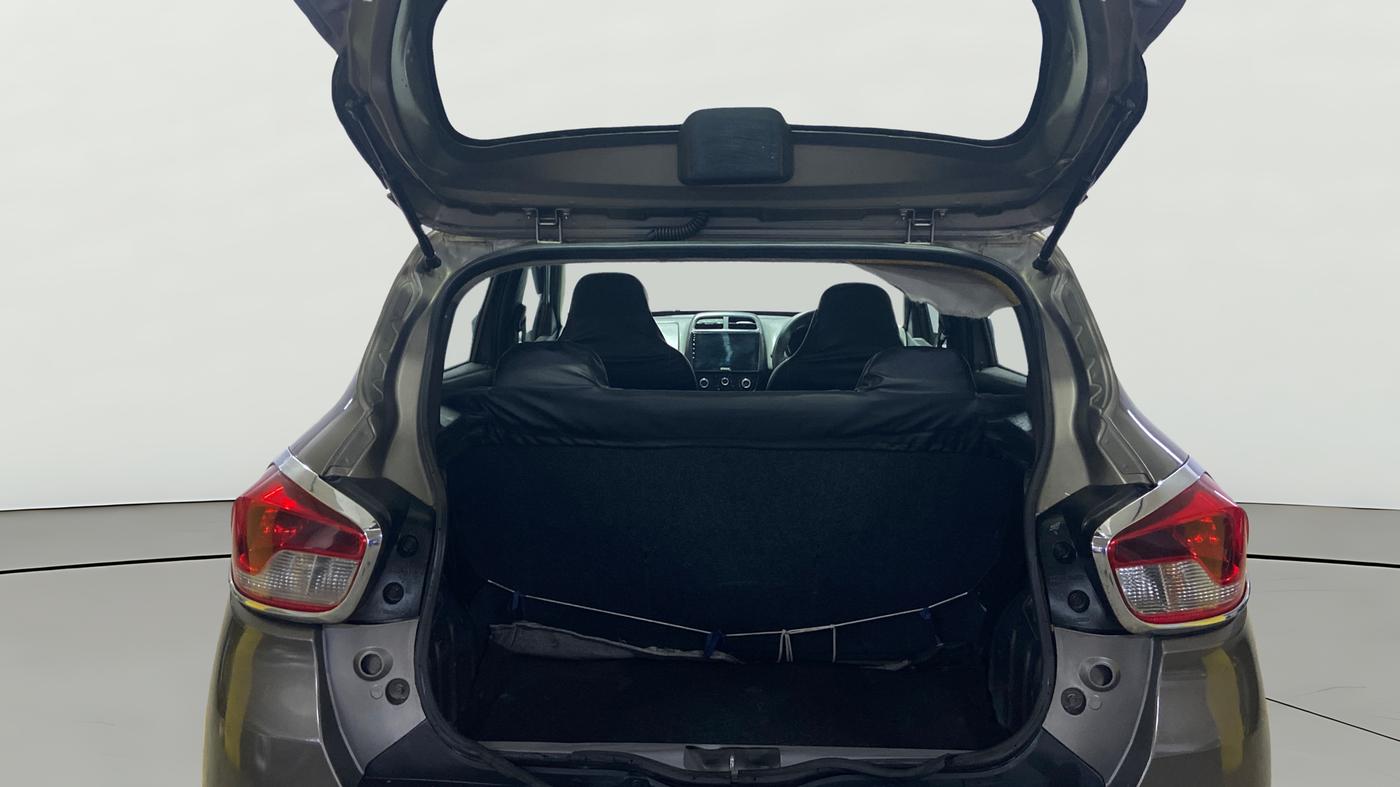 2016 Renault Kwid RXT 0.8, Petrol, Manual, 73,515 km, Boot Open Zoomed View