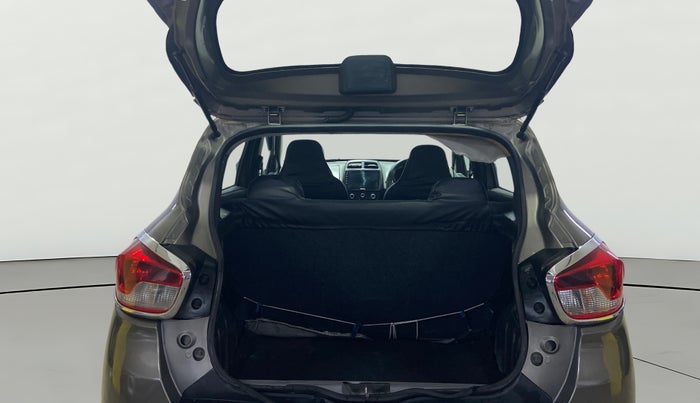 2016 Renault Kwid RXT 0.8, Petrol, Manual, 73,494 km, Boot Open Zoomed View