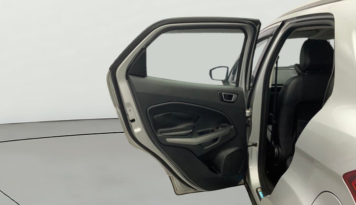 2017 Ford Ecosport TITANIUM 1.5L PETROL AT, Petrol, Automatic, 1,21,040 km, LHS Rear Door