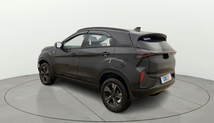 2024 Tata NEXON Fearless Plus S 1.2 Revotron 7DCA Dark Edition, Petrol, Automatic, 37,551 km, Left Back Diagonal