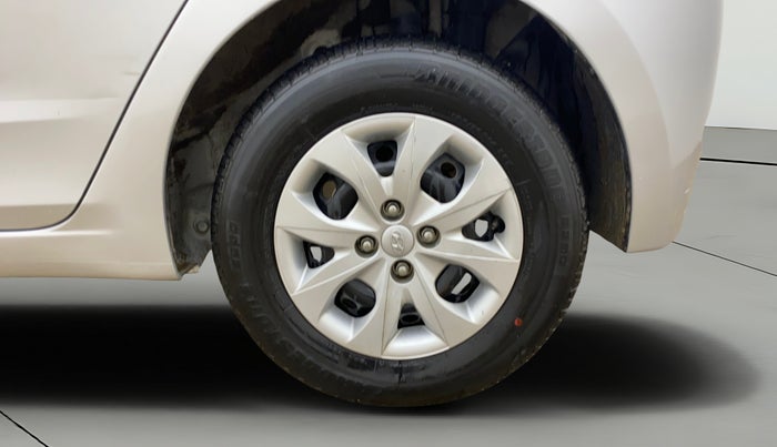 2017 Hyundai Elite i20 MAGNA EXECUTIVE 1.2, CNG, Manual, 47,316 km, Left Rear Wheel