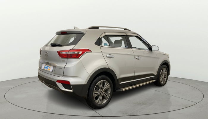 2017 Hyundai Creta SX PLUS AT 1.6 PETROL, Petrol, Automatic, 26,882 km, Right Back Diagonal