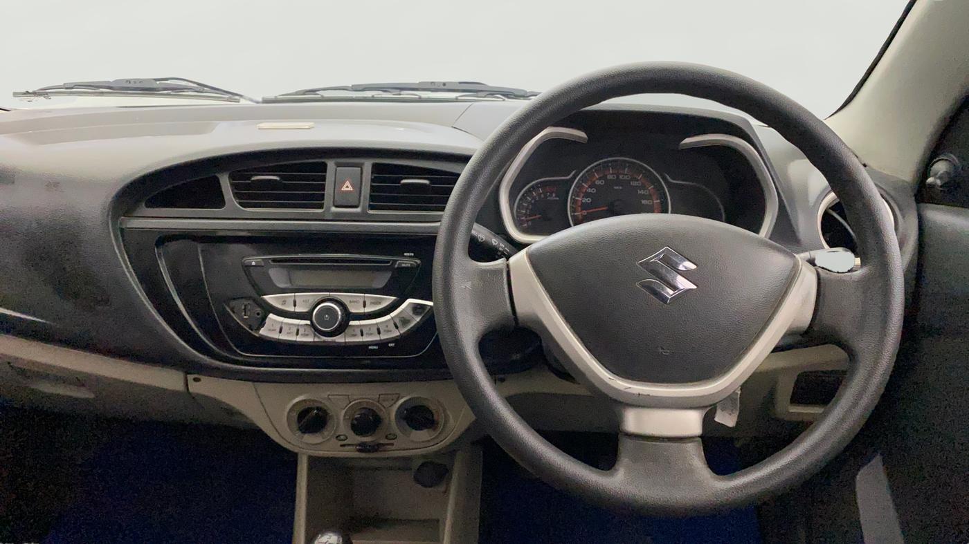 2016 Maruti Alto K10 VXI, Petrol, Manual, 79,284 km, Steering Wheel Close Up