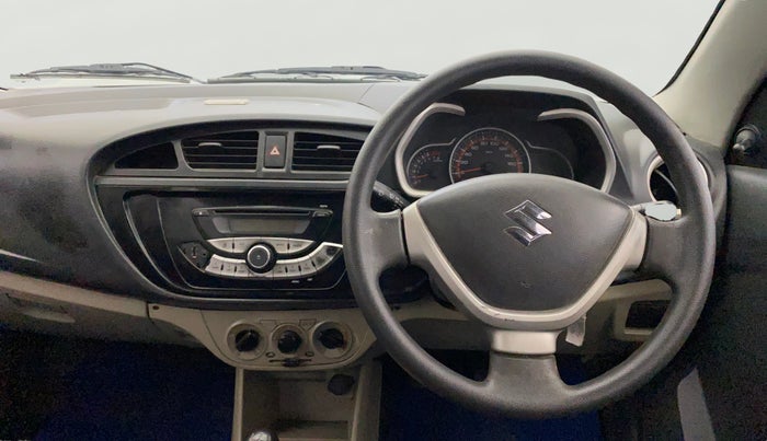 2016 Maruti Alto K10 VXI, Petrol, Manual, 79,244 km, Steering Wheel Close Up