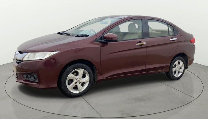 2015 Honda City 1.5L I-DTEC V, Diesel, Manual, 1,06,188 km, Left Front Diagonal