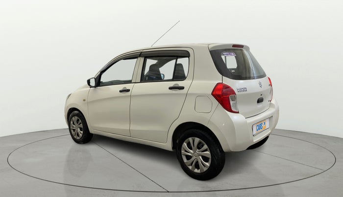 2015 Maruti Celerio VXI CNG, CNG, Manual, 53,734 km, Left Back Diagonal