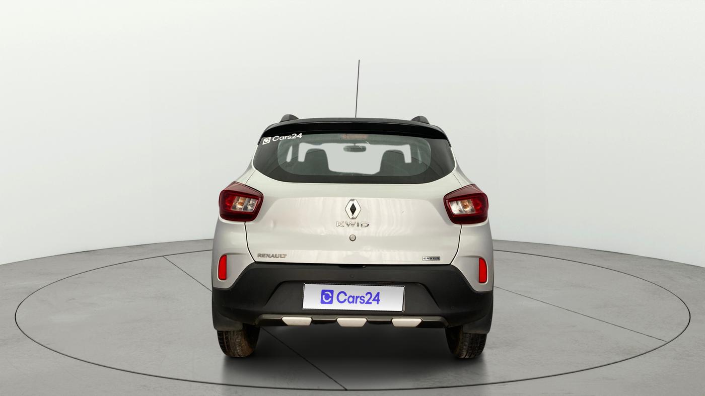 2022 Renault Kwid CLIMBER 1.0 AMT, Petrol, Automatic, 16,142 km, Back/Rear