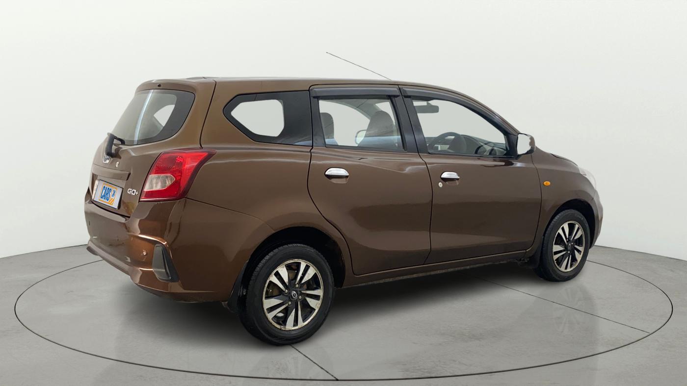 2020 Datsun Go Plus T(O), Petrol, Manual, 76,784 km, Right Back Diagonal