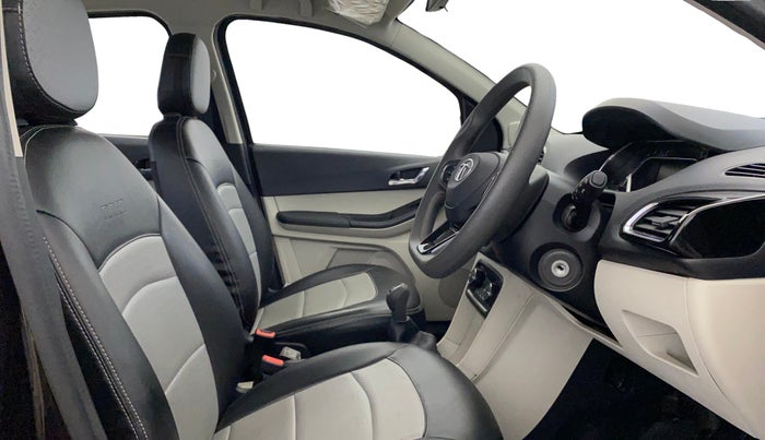 2022 Tata Tiago XZ PLUS CNG, CNG, Manual, 7,074 km, Right Side Front Door Cabin