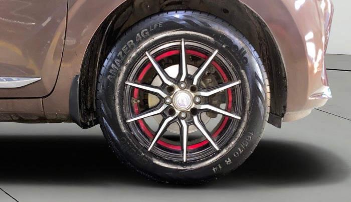 2021 Hyundai AURA S 1.2 CNG, CNG, Manual, 74,601 km, Right Front Wheel