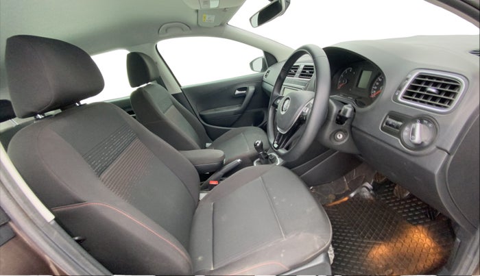 2020 Volkswagen Polo HIGHLINE PLUS 1.0L TSI, Petrol, Manual, 11,248 km, Right Side Front Door Cabin