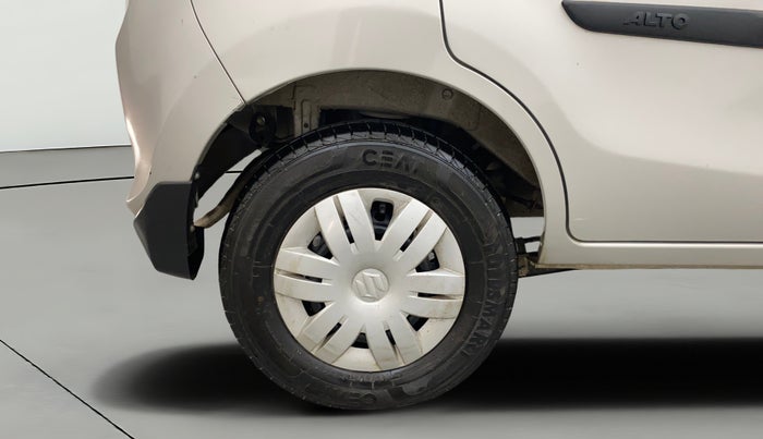 2021 Maruti Alto VXI, Petrol, Manual, 5,147 km, Right Rear Wheel