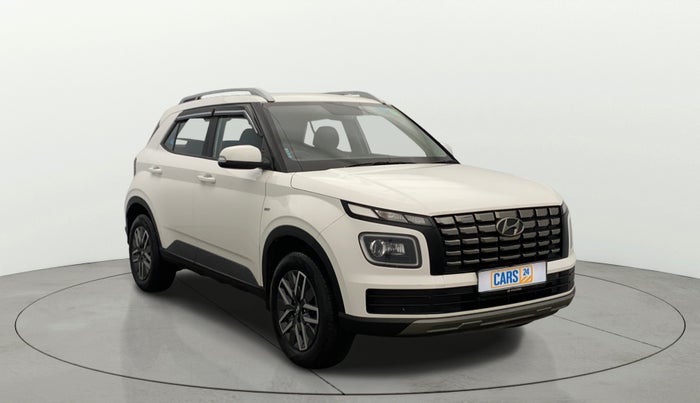 2024 Hyundai VENUE S (O) 1.0 Turbo Petrol DCT, Petrol, Automatic, 15,043 km, Right Front Diagonal