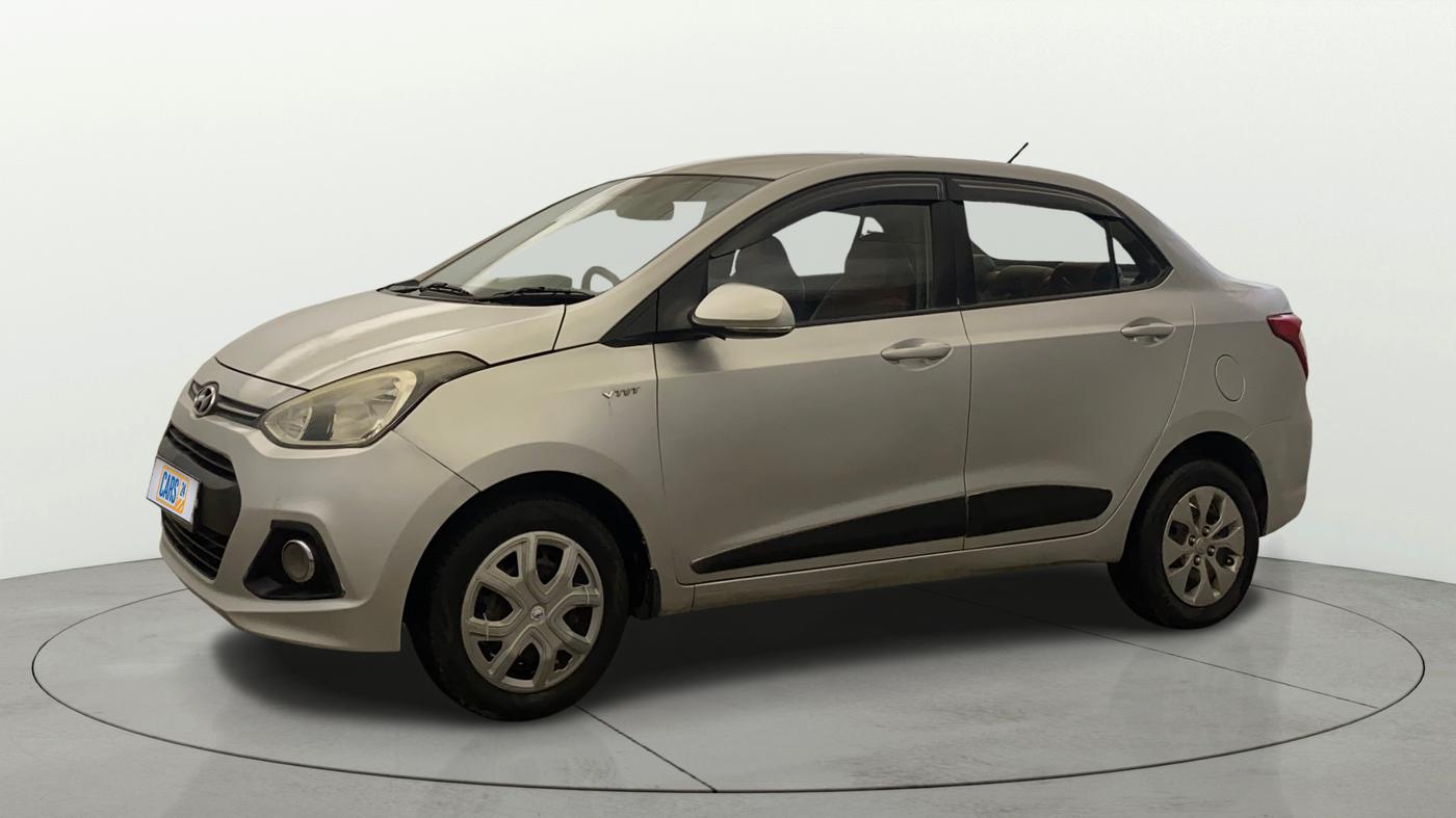 2015 Hyundai Xcent S 1.2, Petrol, Manual, 79,850 km, Left Front Diagonal