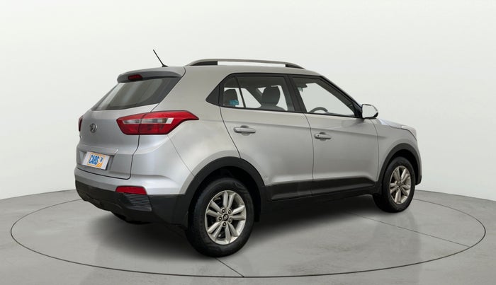 2017 Hyundai Creta E PLUS 1.6 PETROL, Petrol, Manual, 68,949 km, Right Back Diagonal
