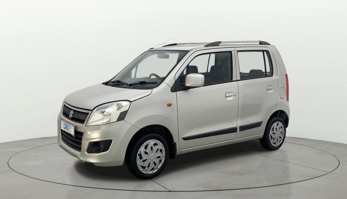 2016 Maruti Wagon R 1.0 VXI AMT, Petrol, Automatic, 28,718 km, Left Front Diagonal