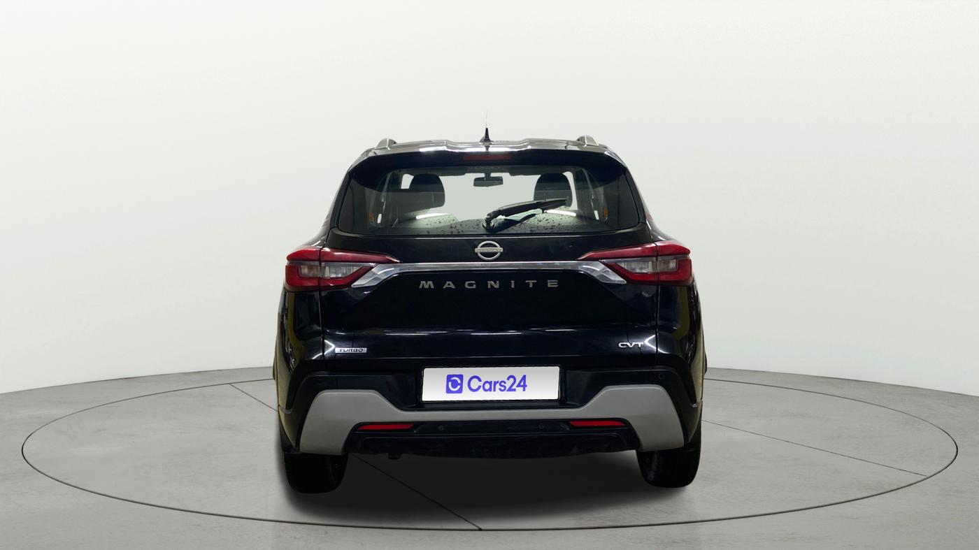 2023 Nissan MAGNITE XV TURBO CVT RED EDITION, Petrol, Automatic, 38,860 km, Back/Rear