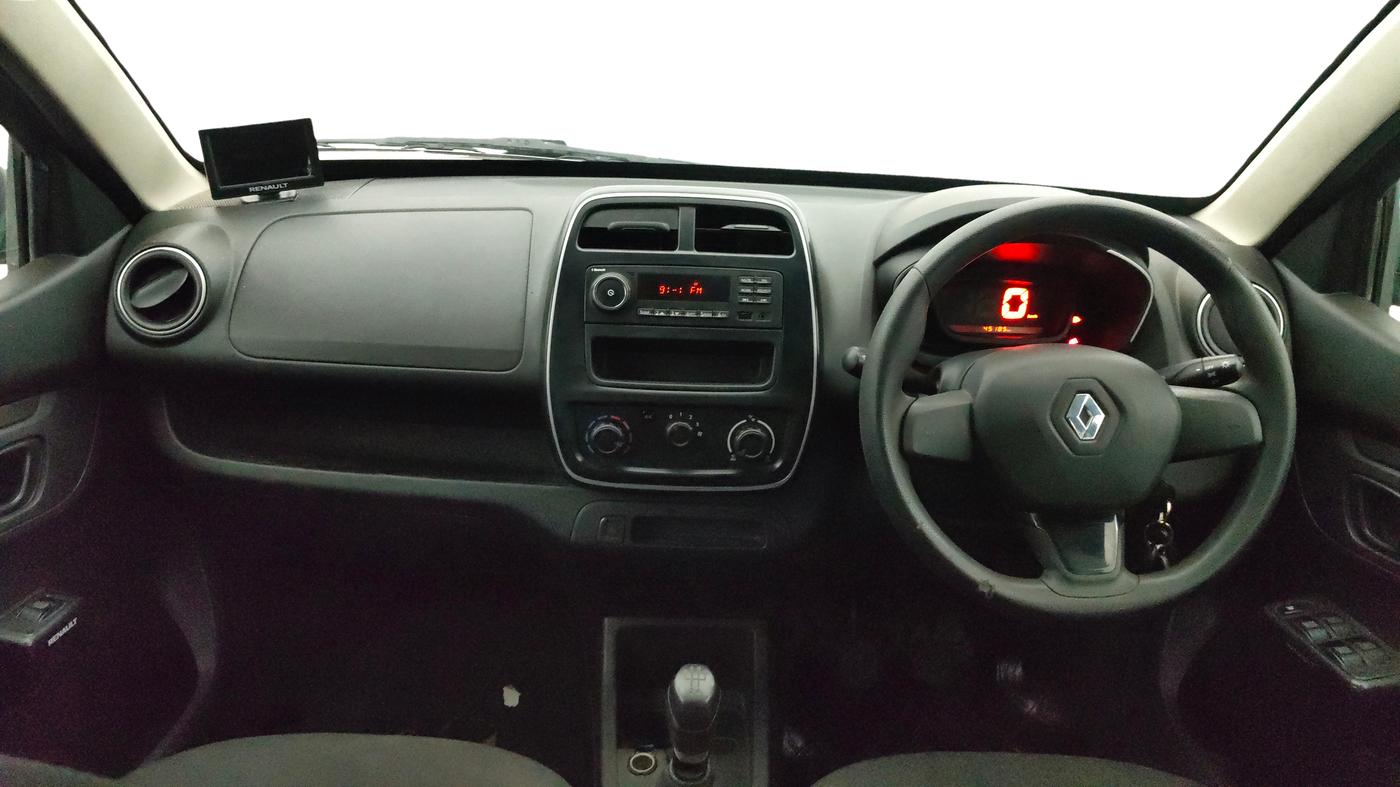 2017 Renault Kwid RXL, Petrol, Manual, 45,185 km, Dashboard