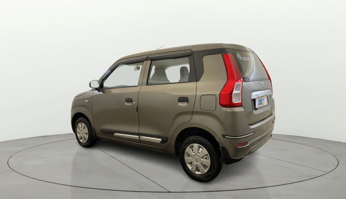 2021 Maruti New Wagon-R LXI CNG 1.0, CNG, Manual, 90,469 km, Left Back Diagonal