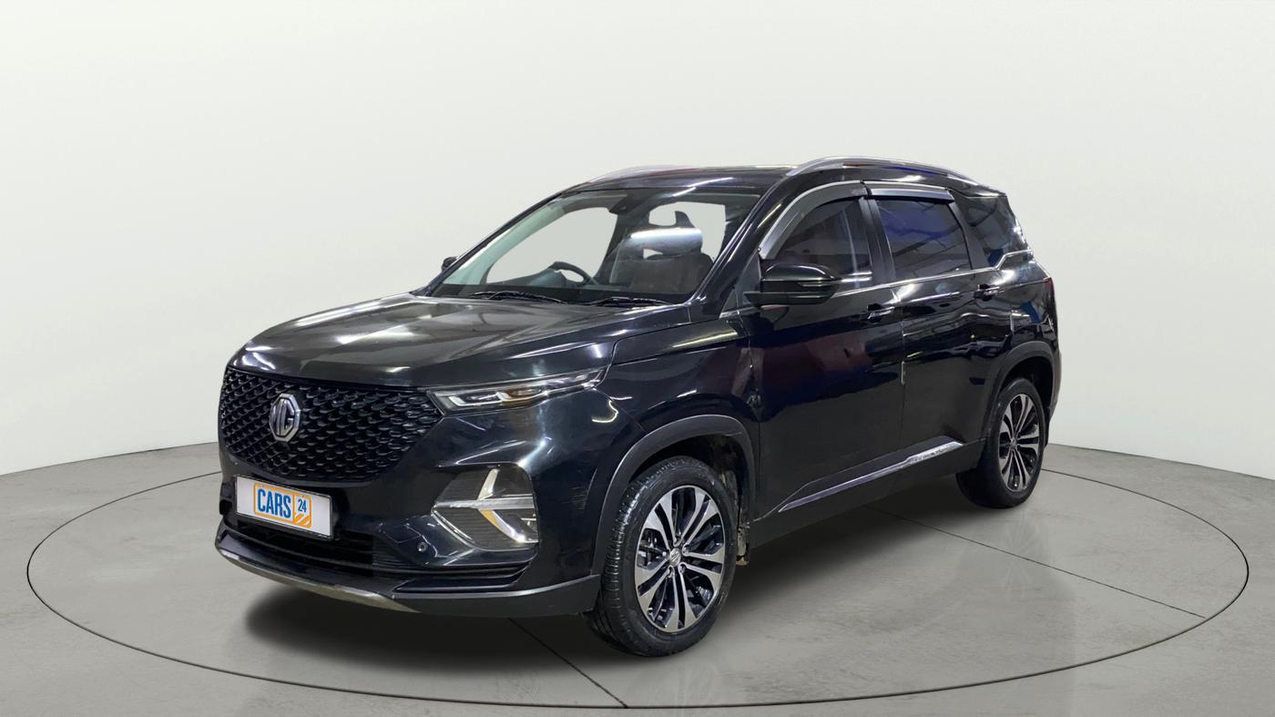 2021 MG HECTOR PLUS SELECT 2.0 DIESEL TURBO MT 7-STR, Diesel, Manual, 30,192 km, Left Front Diagonal