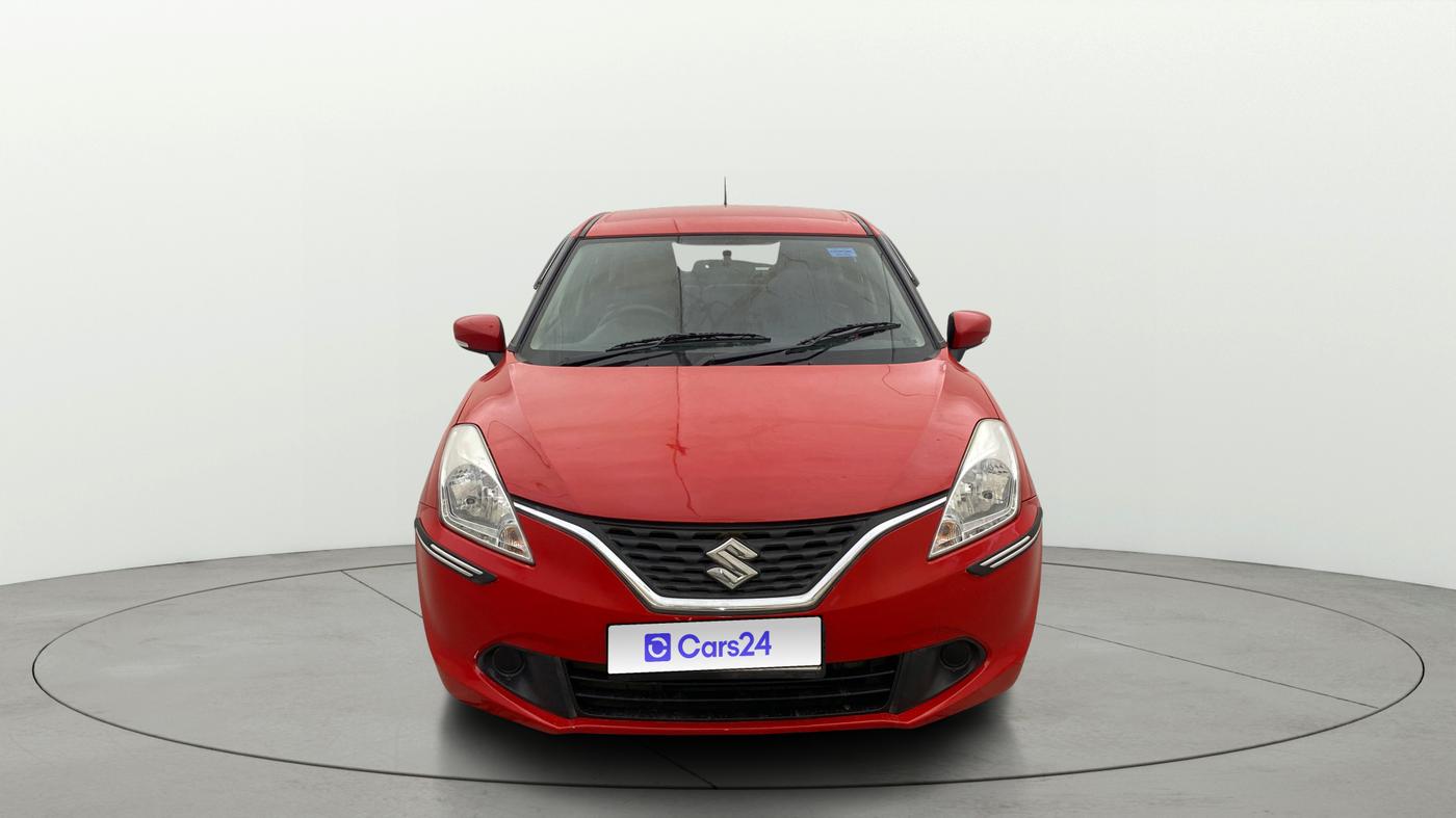 2018 Maruti Baleno DELTA PETROL 1.2, Petrol, Manual, 53,301 km, Front