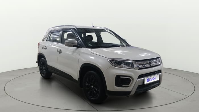 2020 Maruti Vitara Brezza ZXI, Petrol, Manual, 59,800 km, Right Front Diagonal