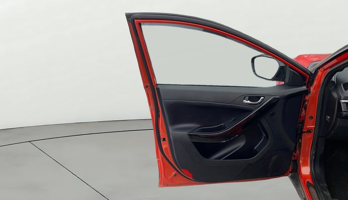 2023 Tata NEXON FEARLESS + SUNROOF DCA DUAL TONE 1.2 PETROL, Petrol, Automatic, 27,496 km, LHS Front Door