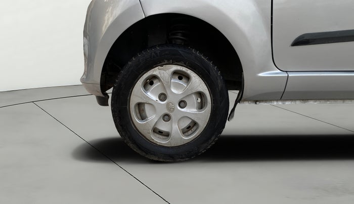 2016 Tata Nano TWIST XT, Petrol, Manual, 34,571 km, Left Front Wheel