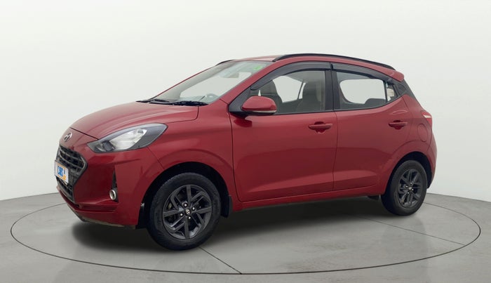2022 Hyundai GRAND I10 NIOS SPORTZ 1.2 KAPPA VTVT, Petrol, Manual, 39,614 km, Left Front Diagonal