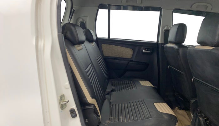2018 Maruti Wagon R 1.0 VXI, Petrol, Manual, 14,967 km, Right Side Rear Door Cabin