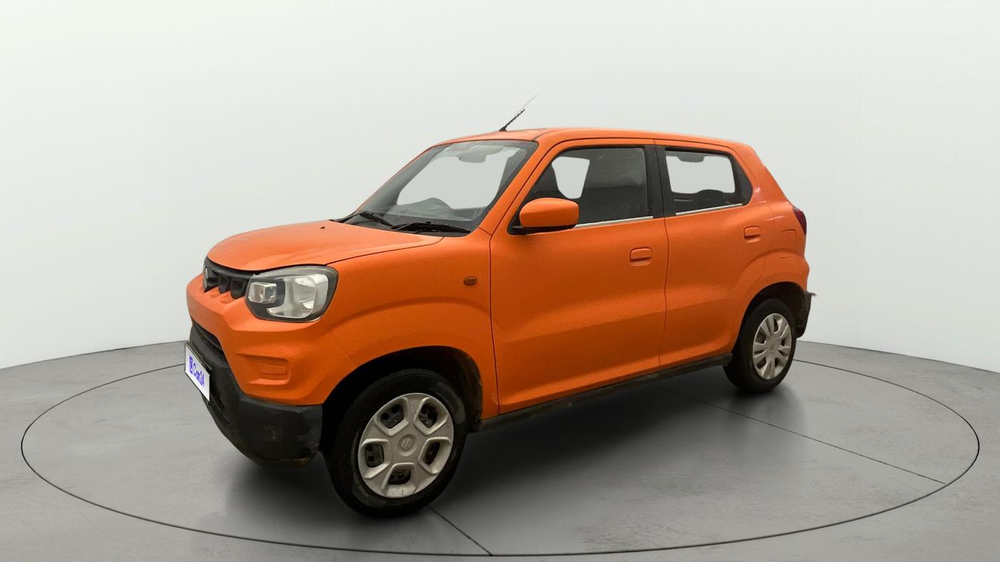 2019 Maruti S PRESSO VXI+, CNG, Manual, 57,087 km, Left Front Diagonal