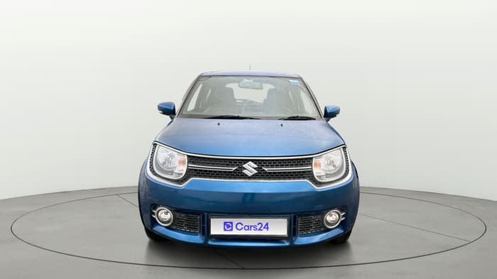 2017 Maruti IGNIS ZETA 1.2, Petrol, Manual, 23,228 km, Front