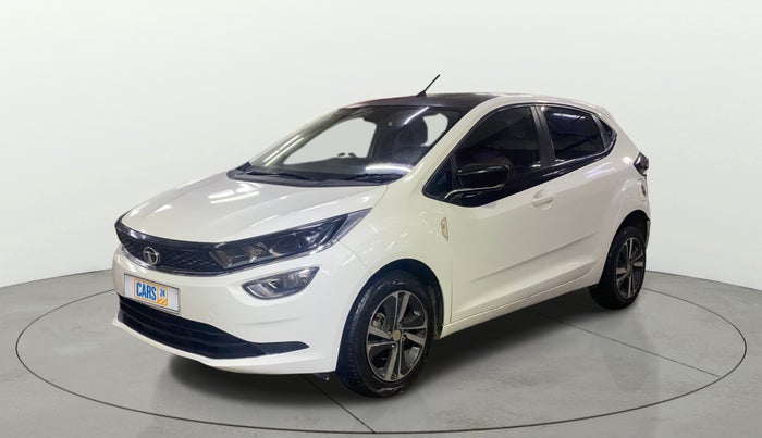 2021 Tata ALTROZ XZ DIESEL, Diesel, Manual, 59,189 km, Left Front Diagonal