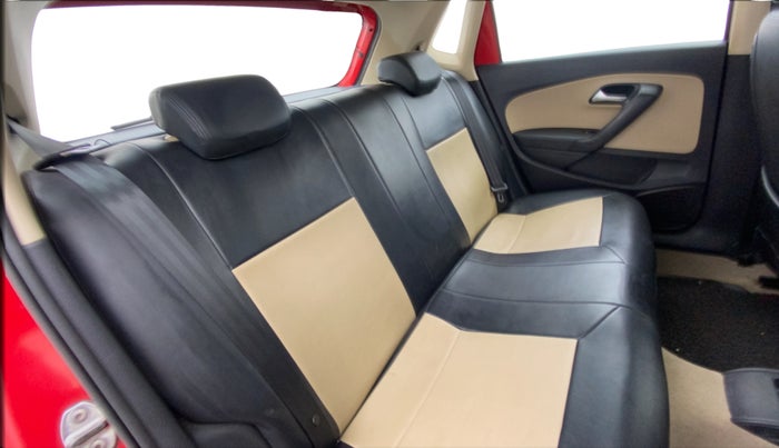 2016 Volkswagen Polo HIGHLINE1.2L, Petrol, Manual, 31,803 km, Right Side Rear Door Cabin