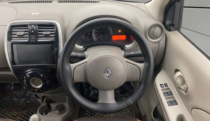 2016 Renault Pulse RXL PETROL, Petrol, Manual, 22,605 km, Steering Wheel Close Up