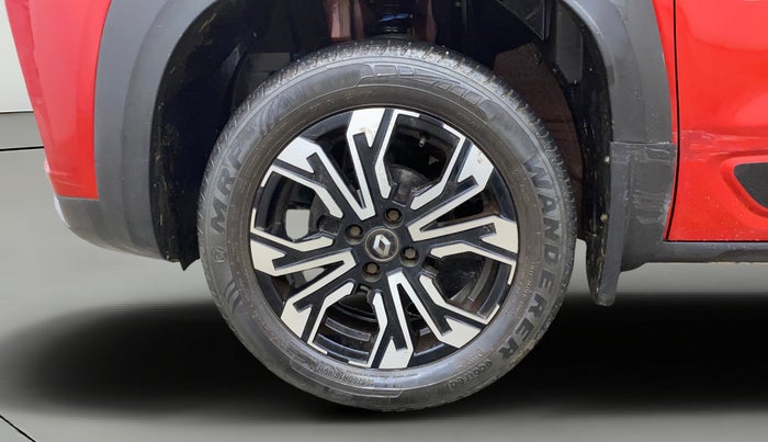 2022 Renault Kiger RXT (O) MT, Petrol, Manual, 37,448 km, Left Front Wheel