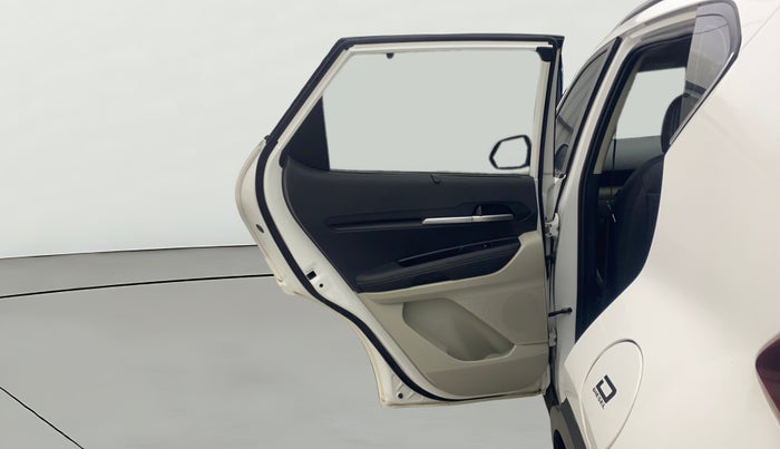 2022 KIA SONET HTX 1.5, Diesel, Manual, 36,562 km, LHS Rear Door