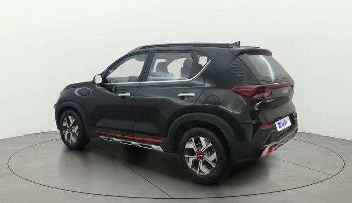2022 KIA SONET HTX ANNIVERSARY EDITION 1.0 DCT, Petrol, Automatic, 16,781 km, Left Back Diagonal