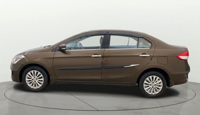 2017 Maruti Ciaz ZETA 1.4  AT PETROL, Petrol, Automatic, 49,962 km, Left Side