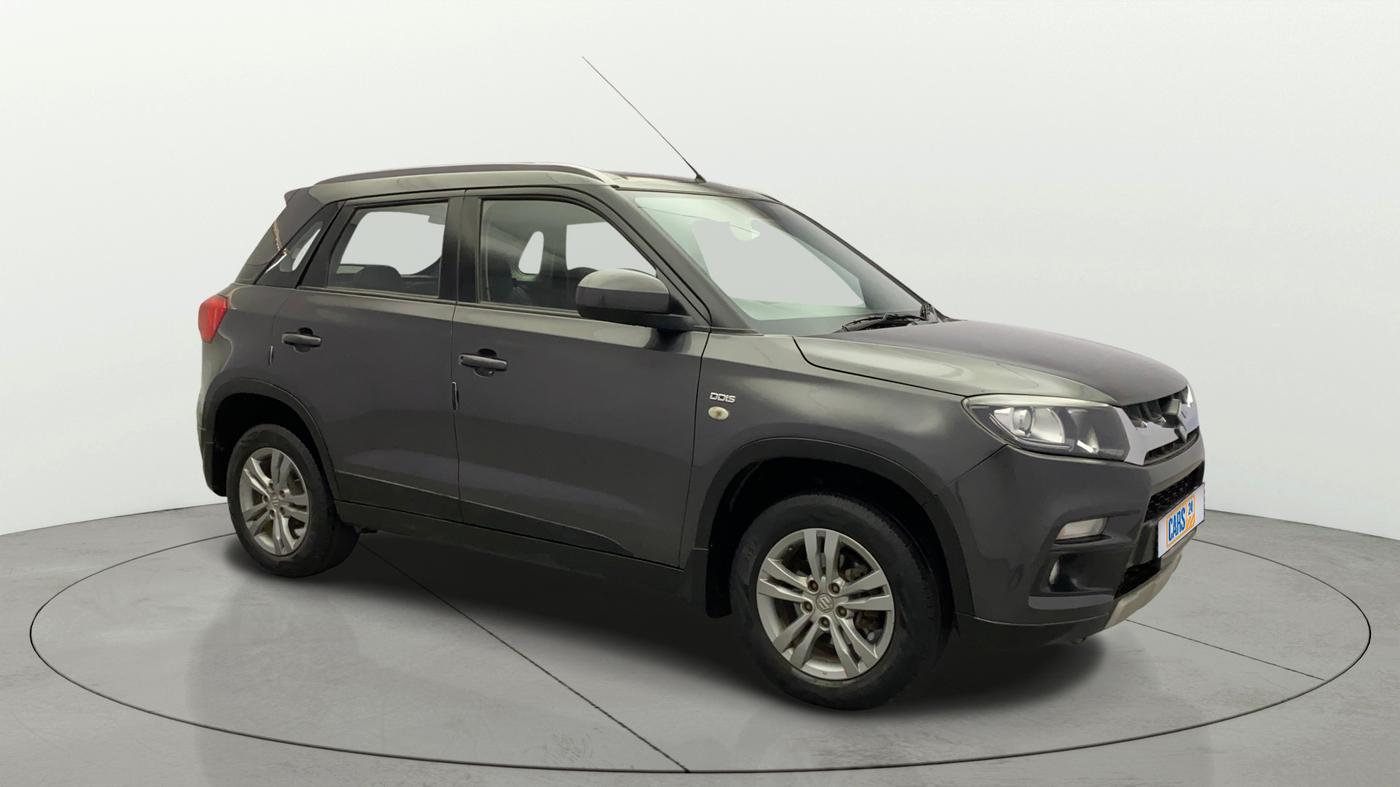 2017 Maruti Vitara Brezza ZDI, Diesel, Manual, 55,359 km, SRP