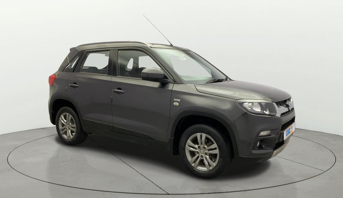2017 Maruti Vitara Brezza ZDI, Diesel, Manual, 55,290 km, SRP