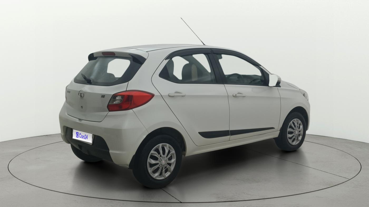 2019 Tata Tiago XZ PETROL, Petrol, Manual, 54,578 km, Right Back Diagonal
