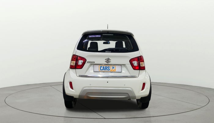 2022 Maruti IGNIS ZETA 1.2, Petrol, Manual, 53,617 km, Back/Rear