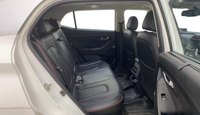 2021 Hyundai Creta SX (O) 1.4 TURBO DCT, Petrol, Automatic, 69,968 km, Right Side Rear Door Cabin