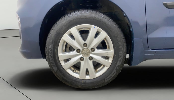 2018 Maruti Ertiga ZXI, Petrol, Manual, 67,388 km, Left Front Wheel
