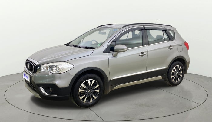 2022 Maruti S Cross ZETA 1.5, Petrol, Manual, 50,886 km, Left Front Diagonal