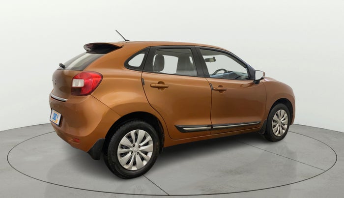 2016 Maruti Baleno DELTA PETROL 1.2, Petrol, Manual, 72,140 km, Right Back Diagonal