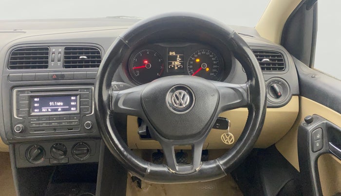 2016 Volkswagen Ameo COMFORTLINE 1.2L, Petrol, Manual, 81,946 km, Steering Wheel Close Up